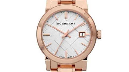 2022122905305551 520x293 - BURBERRY巴寶莉時尚時裝玫瑰金石英女錶BU9104￥1311