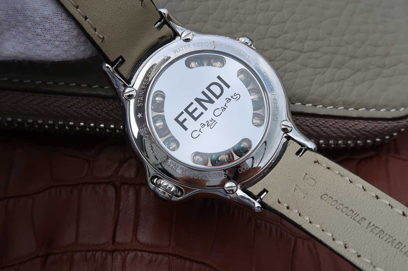 2022122915394534 - XF復刻芬迪變色珠寶女士手錶（Fendi）CrazyCarats全新腕錶繫列全新腕錶￥1790