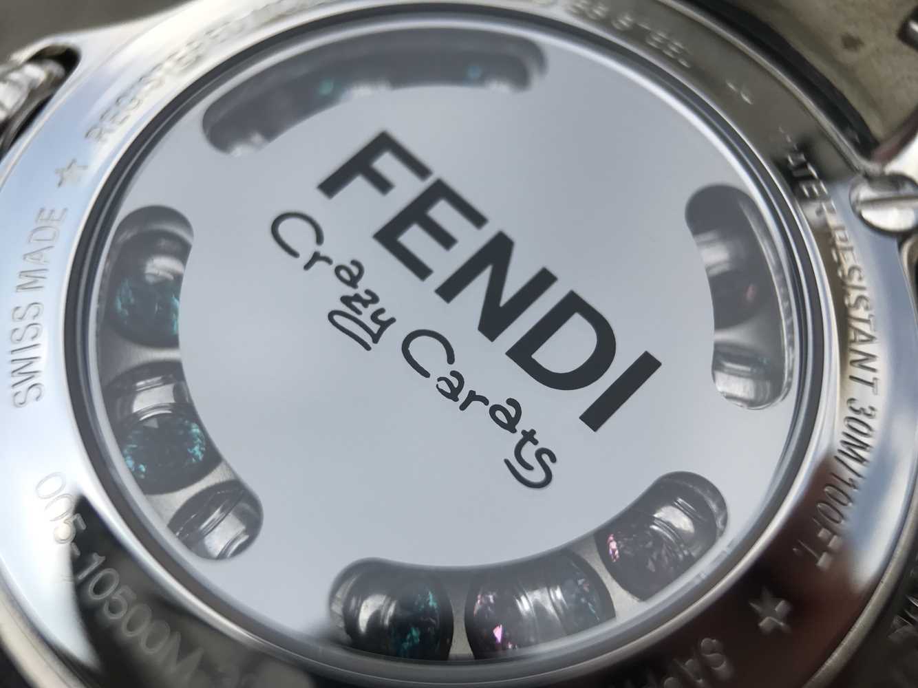 2022122915405097 - XF復刻芬迪變色珠寶女士手錶（Fendi）CrazyCarats全新腕錶繫列全新腕錶￥1790