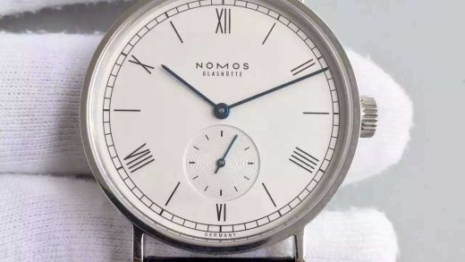 2023012511050186 520x293 - 復刻諾莫斯NOMOS自動機械機芯v6版