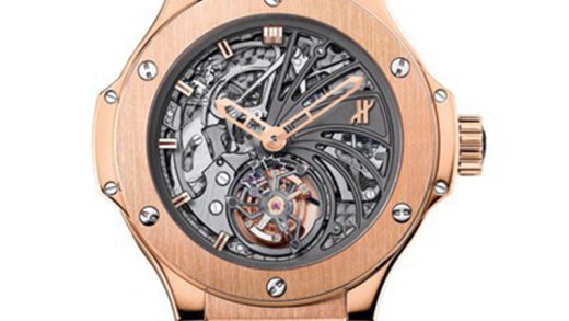 2023021712184412 520x293 - 宇舶Hublot 陀飛輪繫列 Big Bang 大爆炸 Tourbillon 陀飛輪304.PX.1180.LR Limited Edition 限量版￥8800