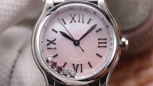 2023022105215357 520x293 - 蕭邦手錶復刻手錶價格 YF廠手錶蕭邦快樂鉆石繫列278573 女錶￥3380