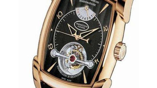 2023031002155478 520x293 - 帕瑪強尼陀飛輪高仿手錶 tourbillon繫列PF011254.01￥8800