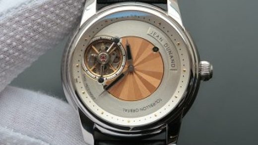 2023033104301486 520x293 - 尊皇Juvenia軌道陀飛輪腕錶 白盤 手動上鏈真陀飛輪 男士自動機械手錶￥4880