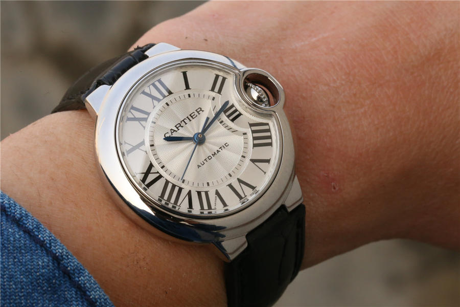 2024041601170949 - 卡地亞的高仿手錶可以買嗎 V6卡地亞藍氣球W6920085女錶￥2980