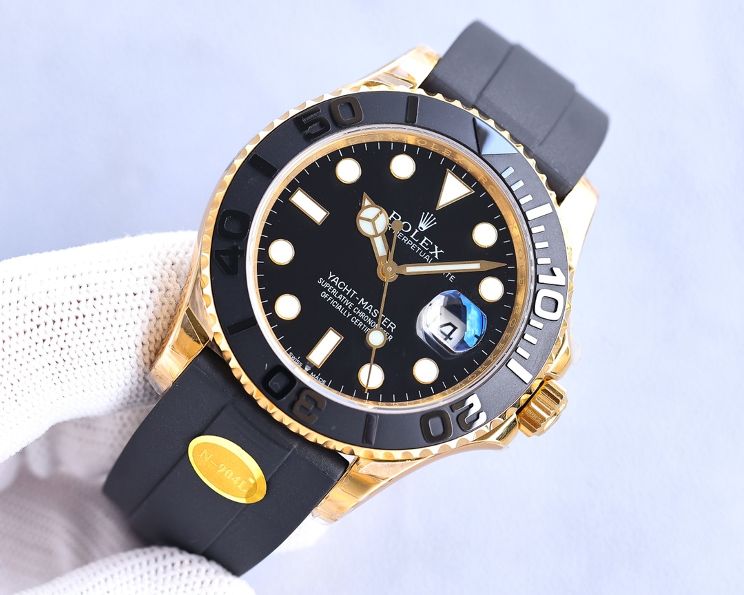 2024052405564218 - 勞力士復刻遊艇名仕YACHT-MASTER 42mm 黃金遊艇