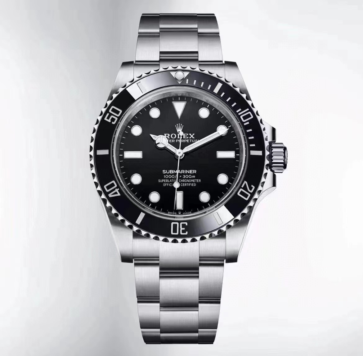 2024052608271996 - Clean廠/C廠 勞力士124060 submariner 無歴黑水鬼41mm