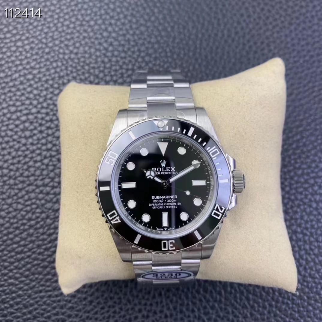 2024052608272180 - Clean廠/C廠 勞力士124060 submariner 無歴黑水鬼41mm