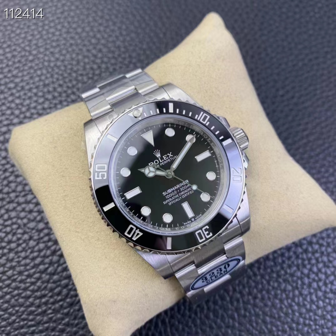 2024052608272453 - Clean廠/C廠 勞力士124060 submariner 無歴黑水鬼41mm