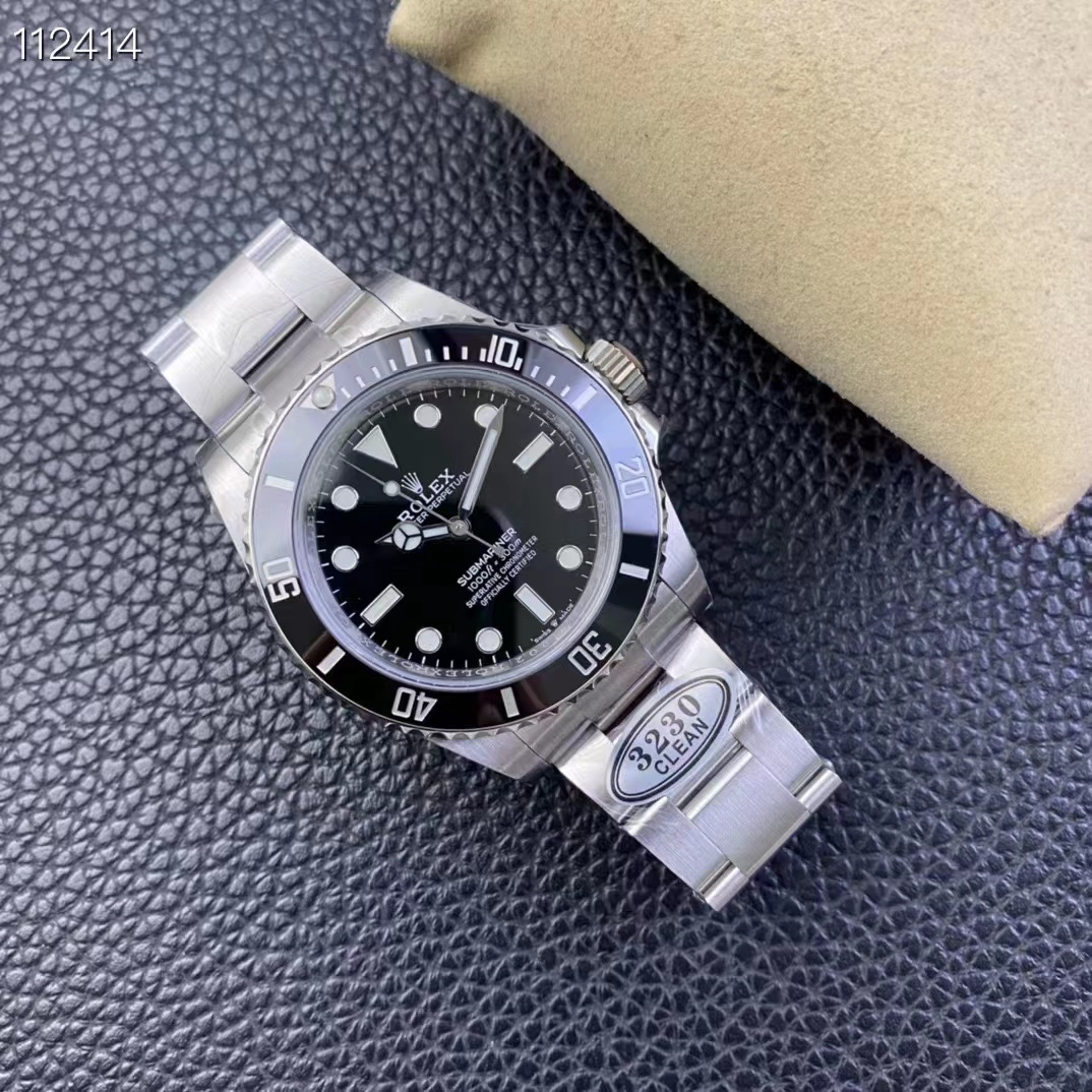 2024052608272972 - Clean廠/C廠 勞力士124060 submariner 無歴黑水鬼41mm