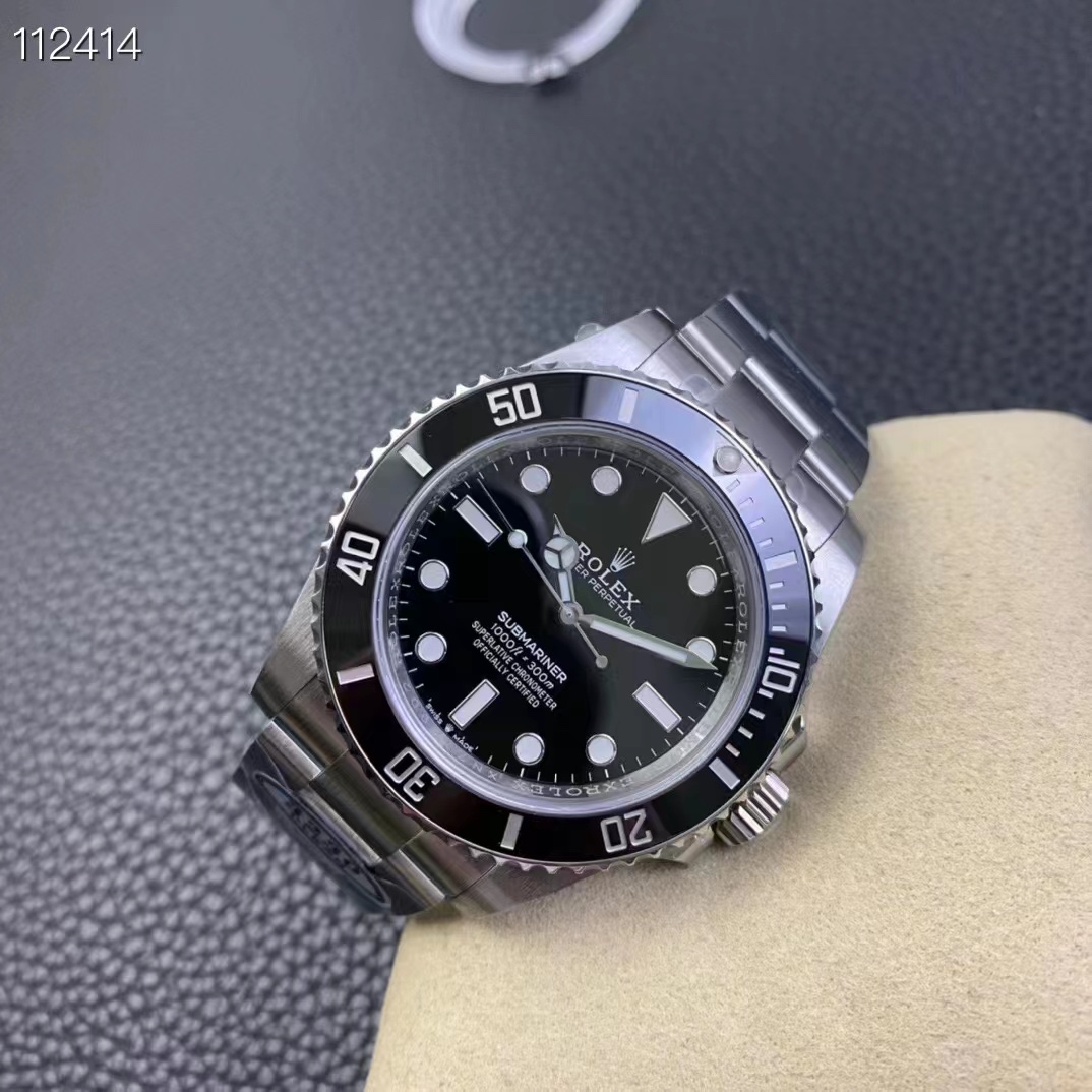 2024052608273386 - Clean廠/C廠 勞力士124060 submariner 無歴黑水鬼41mm