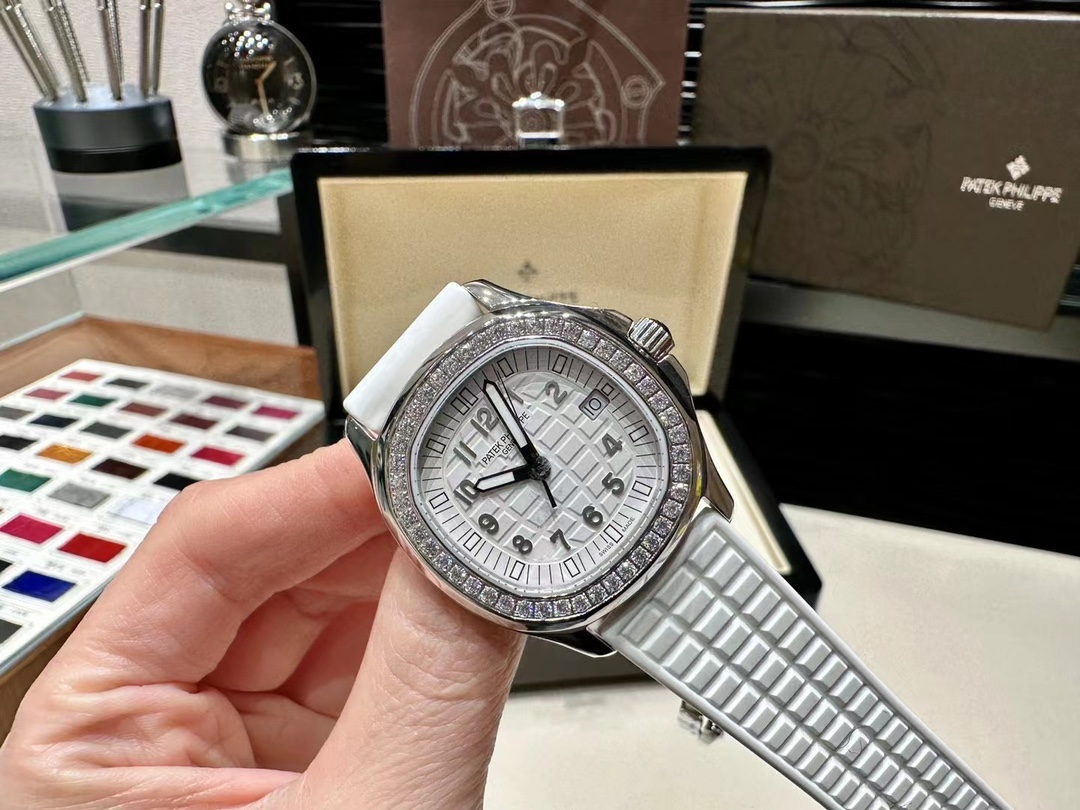 2024073012071383 - 百達翡麗頂級精仿手雷PATEK PHILIPPE--5067A全繫列石英腕錶