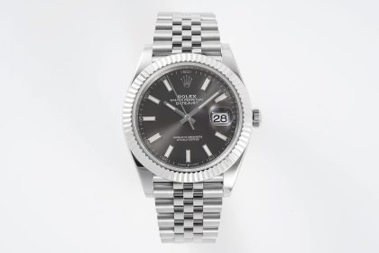 2024091809140245 420x280 - ZF出品勞力士頂級高仿錶最美日誌 126334 ROLEX Date Just 41MM經典日誌型